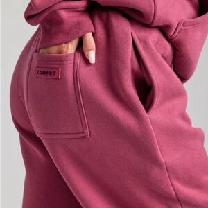 Comfyt Women's Pink Joggers